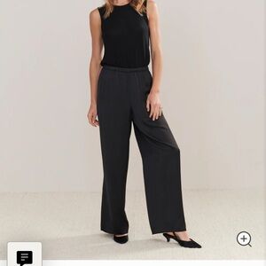 Jenni Kayne Demi Pant in Black